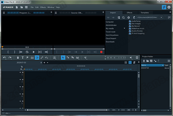 MAGIX Video Pro X11