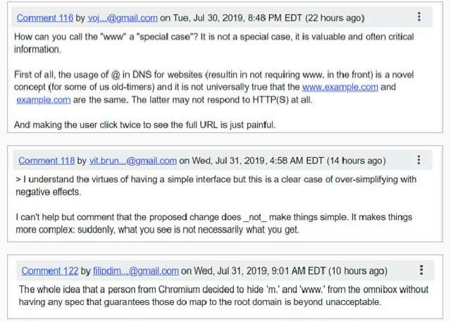 Chrome地址栏又隐藏了“www”和“https://” 移动互联网 第3张