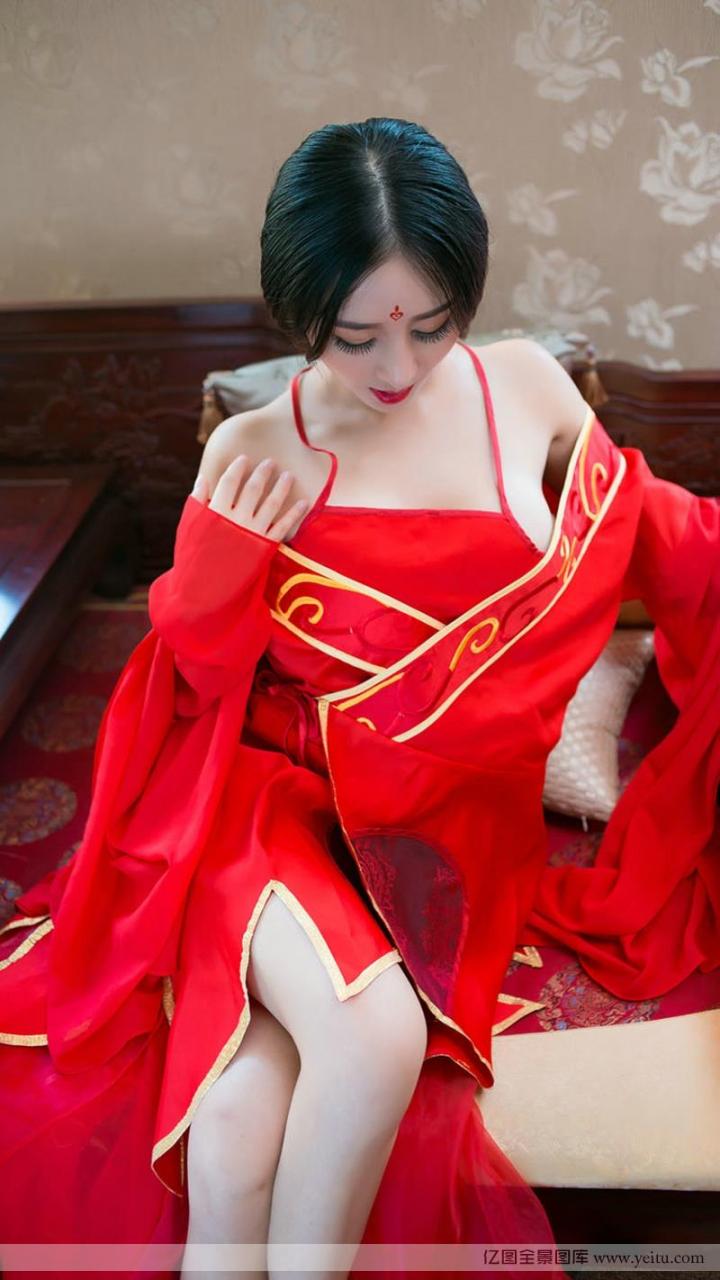 诱惑美女邹晶晶cosplay花千骨 [8]