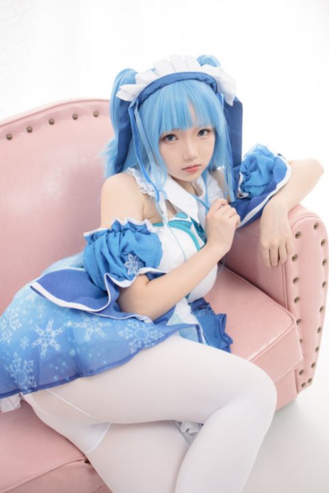 【写真+cosplay】雪晴(12套)