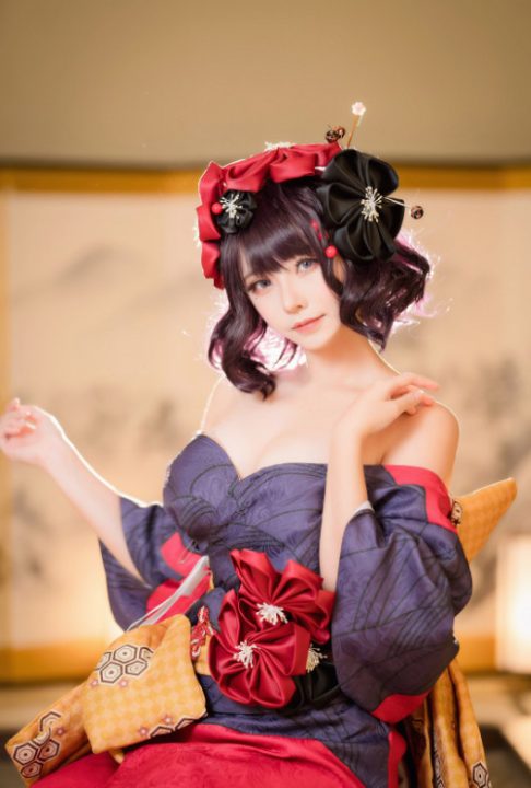 【cosplay】菌烨tako (10套写真)