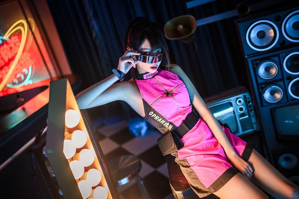 周叽是可爱兔兔-银河社区2[22p186M] cosplay美女-第3张