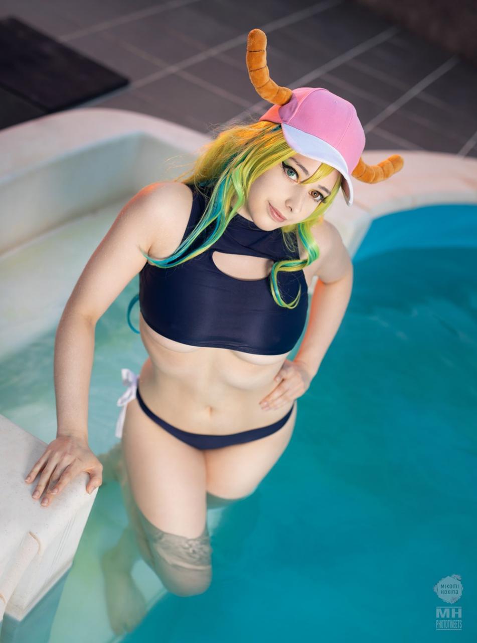 Mikomi Hokina - Lucoa Bikini (Kobayashi-san-chi no Maid Dragon)​