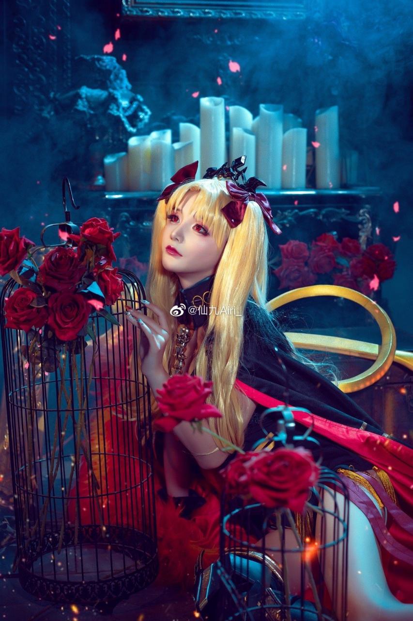 [cosplay]FGO 埃列什基伽勒 @仙九Airi_