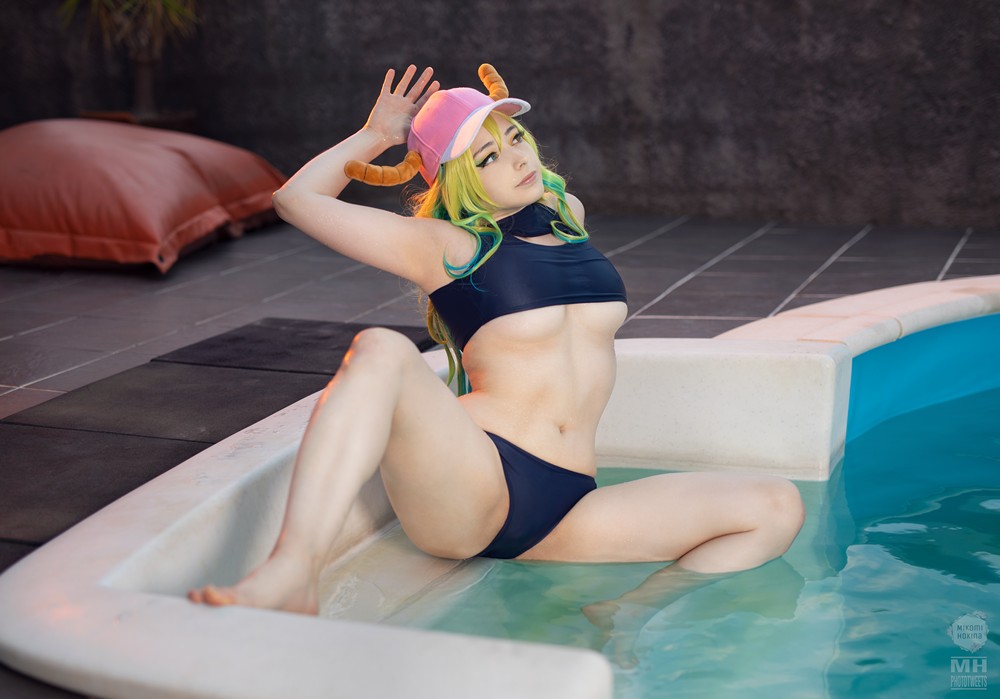 Mikomi Hokina - Lucoa Bikini (Kobayashi-san-chi no Maid Dragon)​