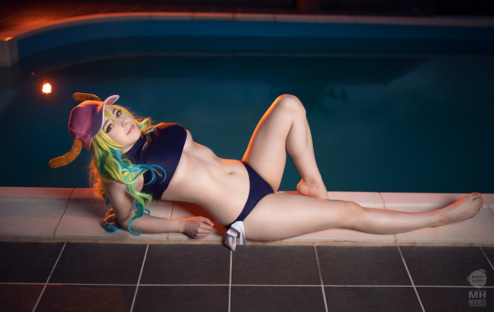 Mikomi Hokina - Lucoa Bikini (Kobayashi-san-chi no Maid Dragon)​