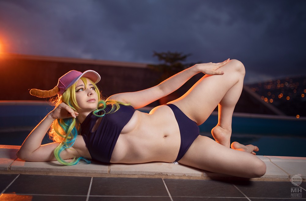 Mikomi Hokina - Lucoa Bikini (Kobayashi-san-chi no Maid Dragon)​