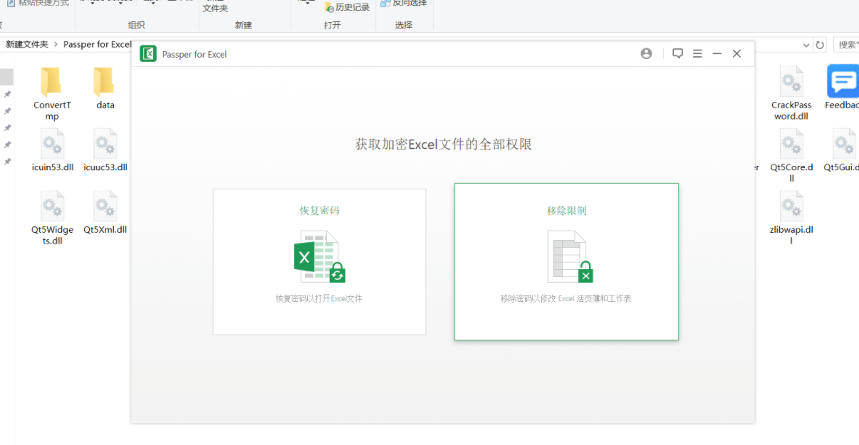 excel密码移除器Passper for Excel