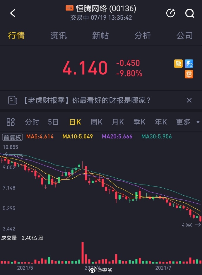 【喷嚏图卦20210719】一个危机悬崖边的舞者