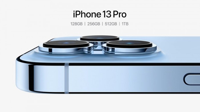 苹果发布iPhone 13 Pro/13 Pro Max 性能与相机技术双双拉满