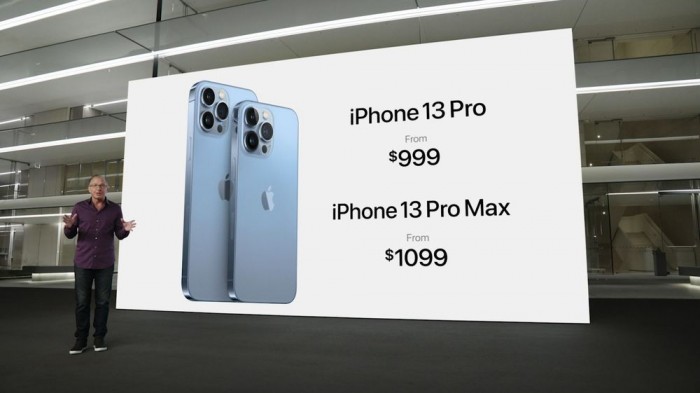 苹果发布iPhone 13 Pro/13 Pro Max 性能与相机技术双双拉满