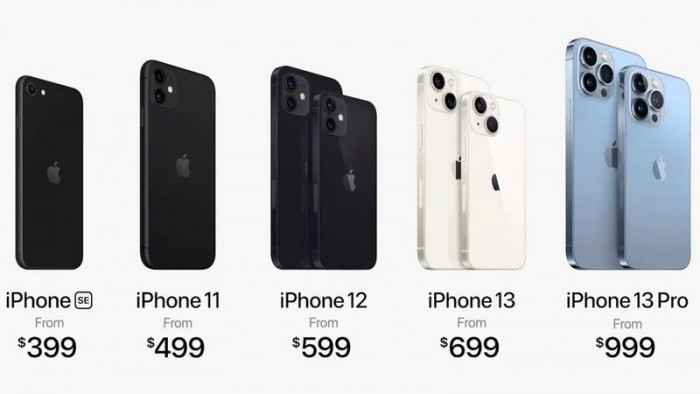 iPhone 13上市后iPhone 12/11/SE降价出售 最低只要3299元