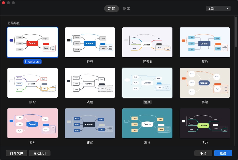 思维导图软件 Xmind 2021 for Win v11.1.0 简体中文大客户授权版