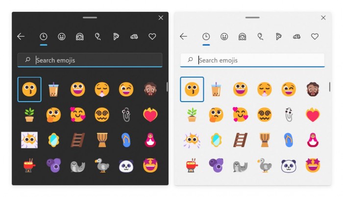 Windows 11 Build 22478预览版发布：引入全新Emoji