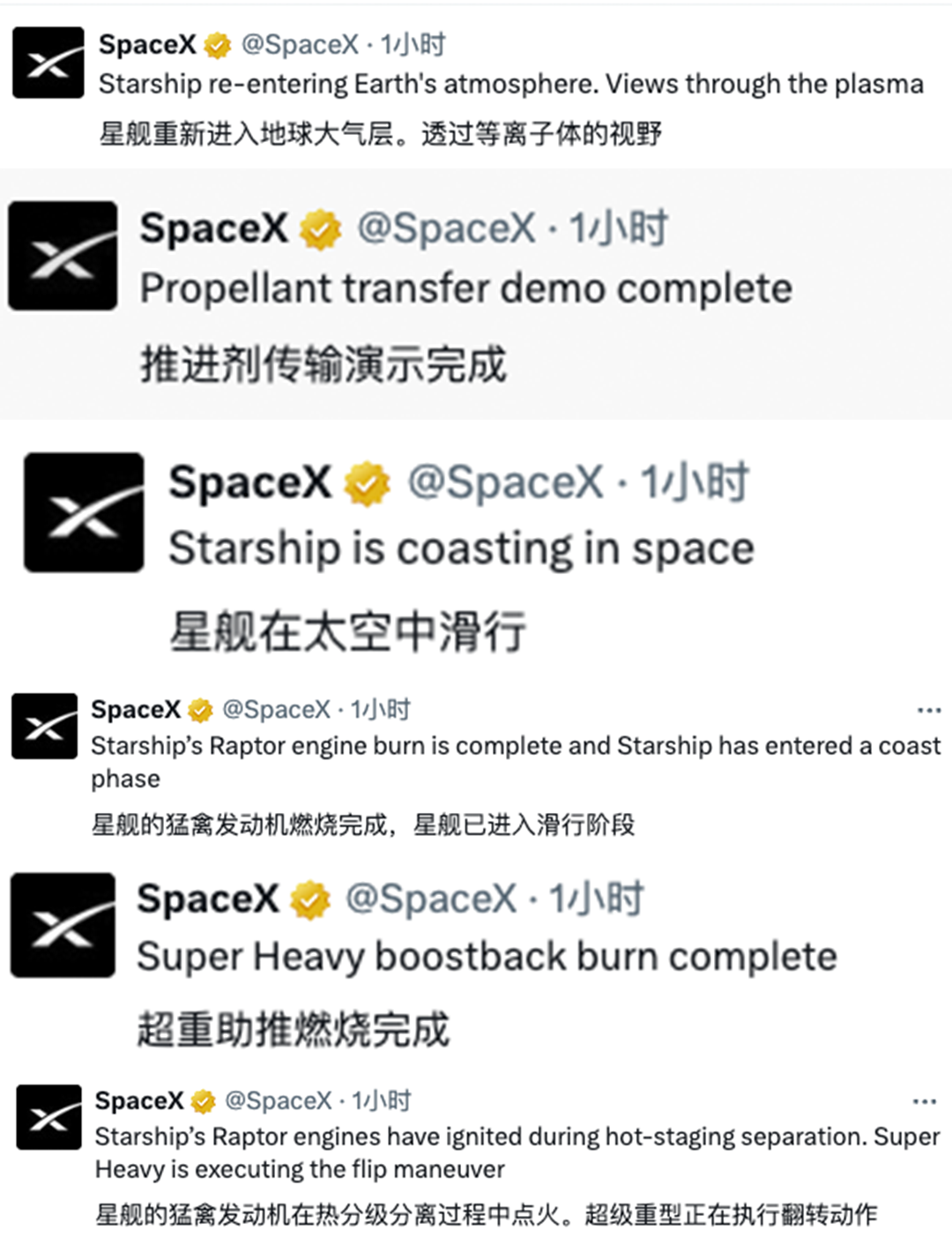 SpaceX星舰三号开启人类航天新篇章