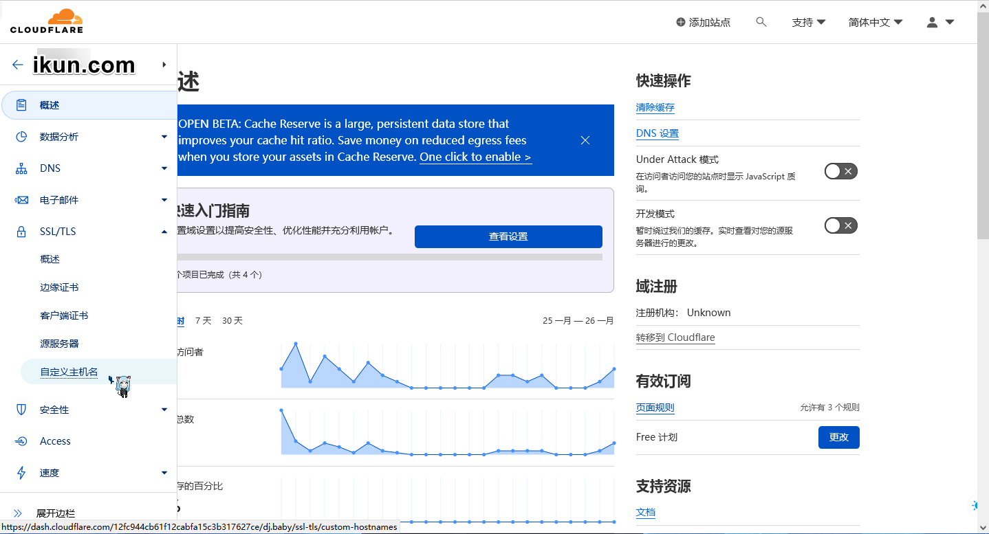 利用Cloudflare saas实现cf自选ip