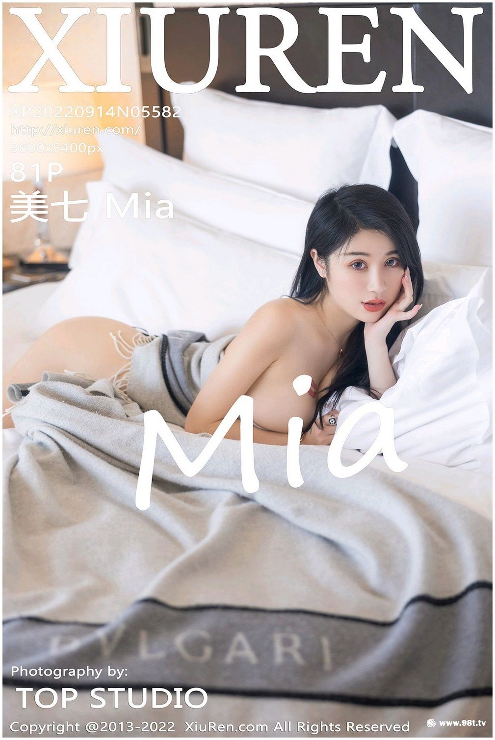 [Xiuren秀人网] 2022.09.14 NO. 5582 美七Mia