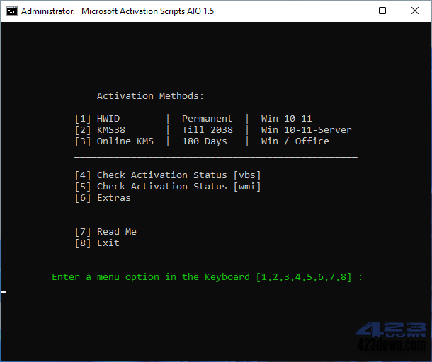 Microsoft Activation Scripts(MAS)_v2.0.0