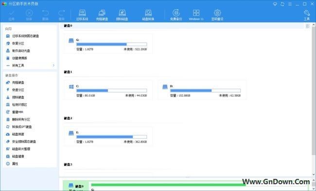 AOMEI Partition Assistant(傲梅分区助手) v9.15.0