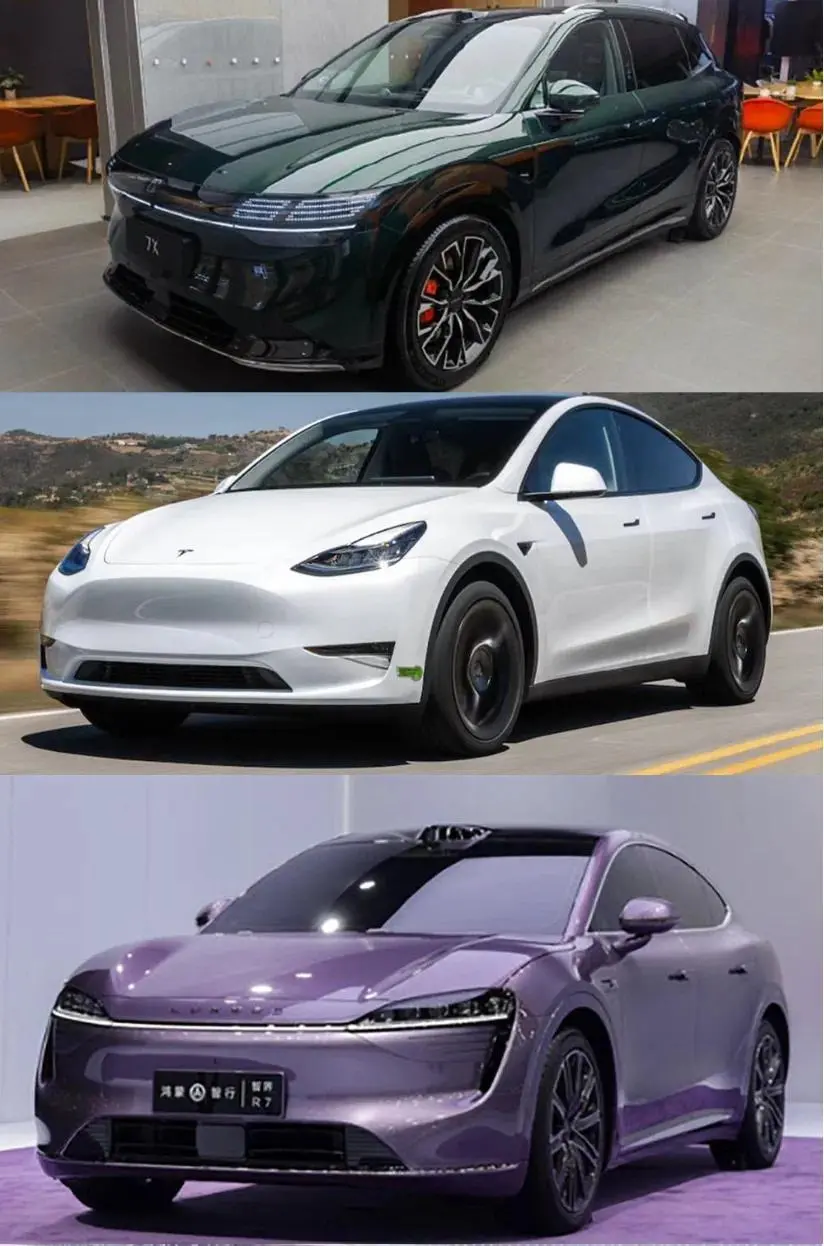 六大车企围殴Model Y：特斯拉还没吭声 他们自己先打起来了