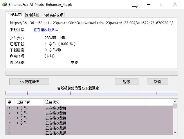 123网盘取消IDM代理，IDM无法下载123网盘文件怎么办？