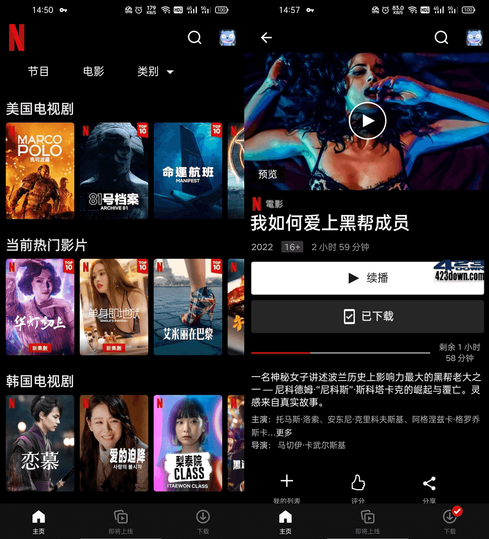 奈飞 Netflix_v8.69.0_Build_12_50417 正式版