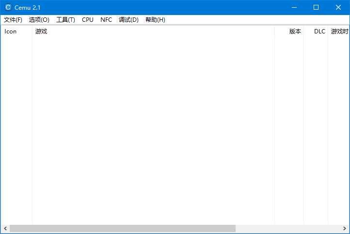 Cemu Wii U Emulator(Wii U 模拟器) v2.1 中文绿色版