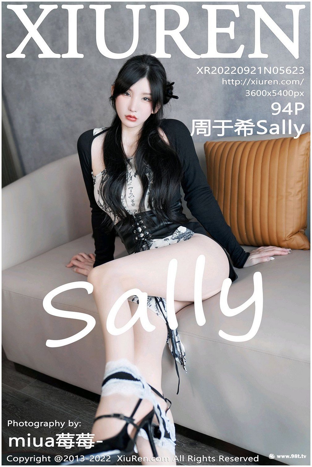 [Xiuren秀人网] 2022.09.21 NO. 5623 周于希Sally